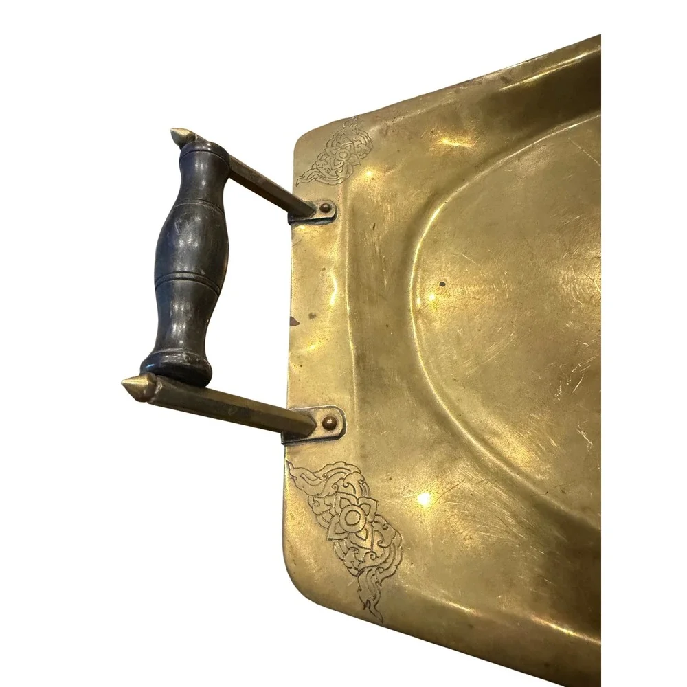 Unbranded vintage brass